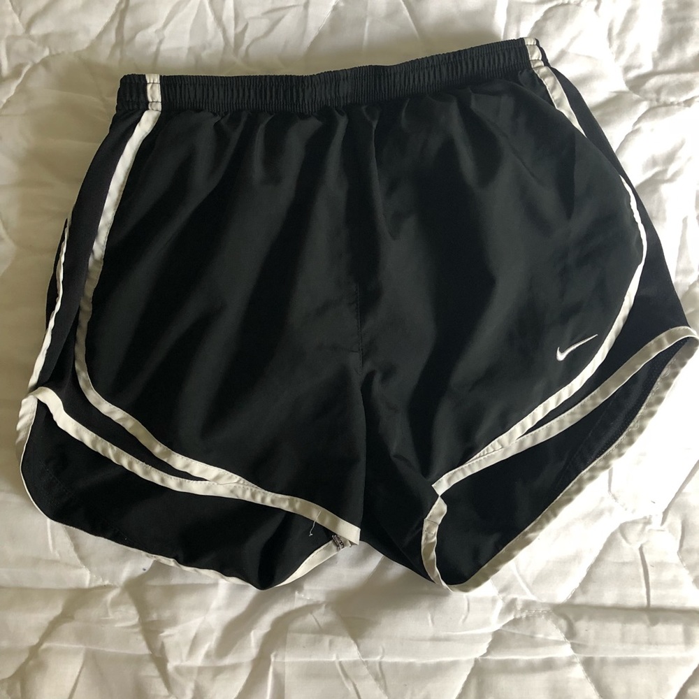 Black Nike Dri-Fit Running Shorts